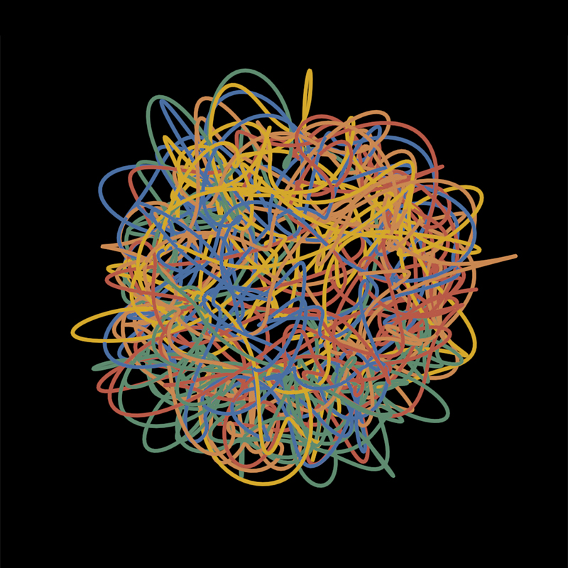 Creative — expressive 3D illustration