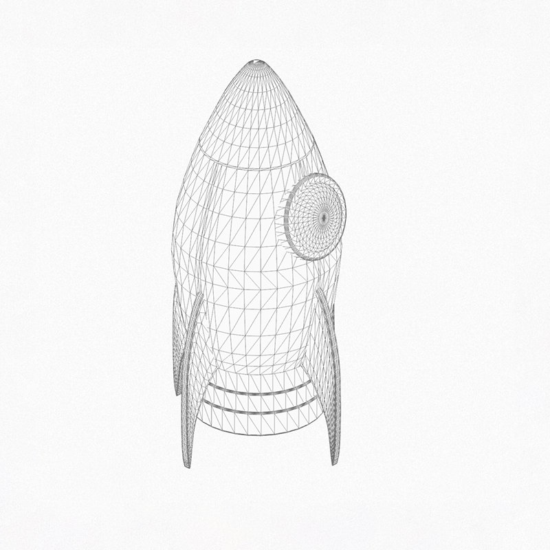 Objects — 3D illustrated set